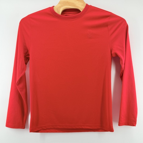 Spyder Other - Spyder Shirt Mens Large Red Long Sleeve Performance Base Layer Athletic Pullover
